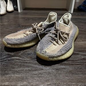 Grey & Cream Yeezys